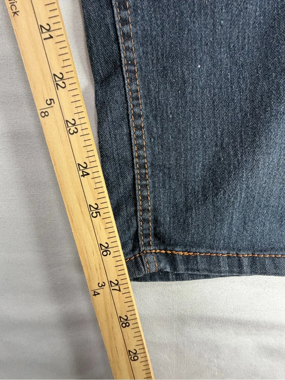 Vintage 2 BW/U To Be With You Jeans Co Stretch Denim Juniors Sz 15 Y2K # 976